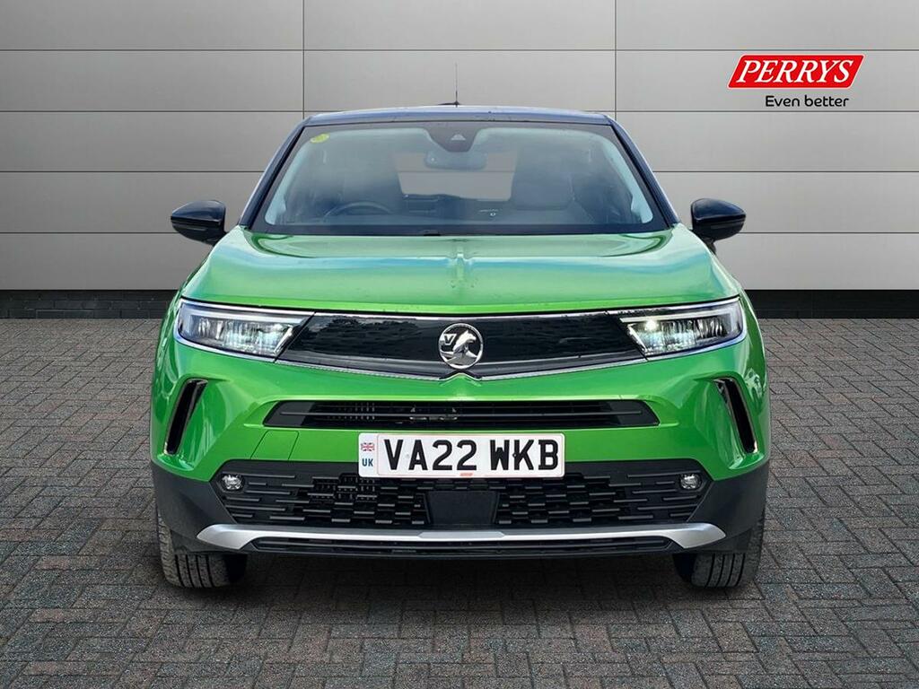 Vauxhall Mokka 1.2 Turbo Elite Edition Green #4