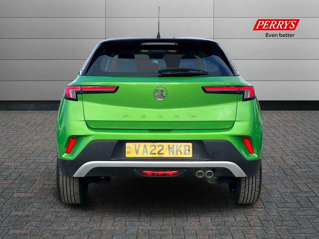 Vauxhall Mokka 1.2 Turbo Elite Edition Green #5