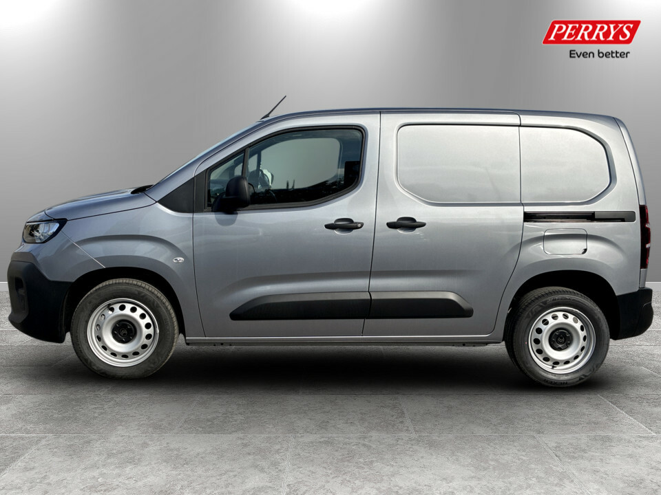 Citroen Berlingo 1.5 D 100Ps Van Enterprise Plus Grey #4