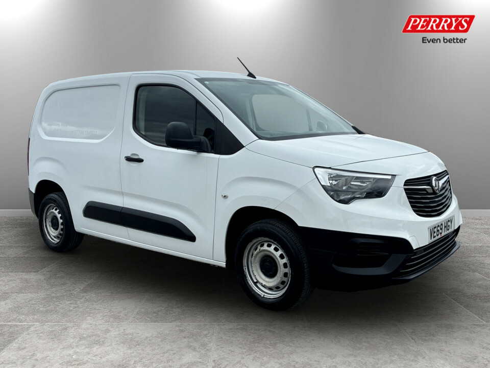 Vauxhall Combo 2000 1.5 Turbo D 100Ps H1 Edition Van White
