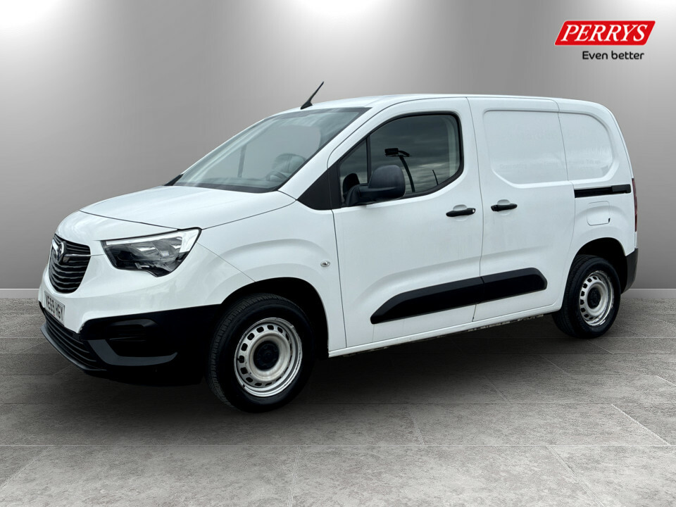 Vauxhall Combo 2000 1.5 Turbo D 100Ps H1 Edition Van White #3