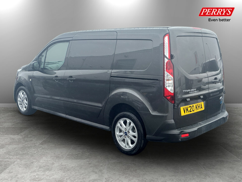 Ford Transit Connect 1.5 Ecoblue 120Ps Limited Van VK20KHA Grey #5