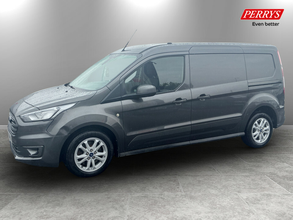 Ford Transit Connect 1.5 Ecoblue 120Ps Limited Van VK20KHA Grey #3