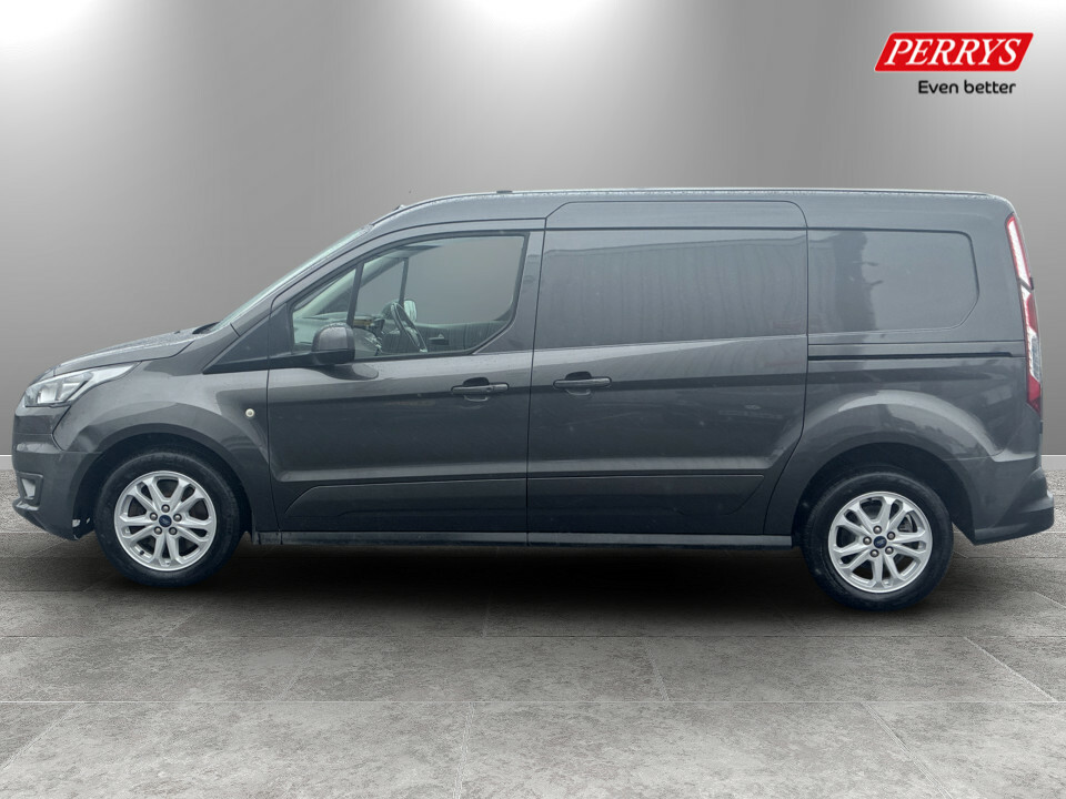 Ford Transit Connect 1.5 Ecoblue 120Ps Limited Van VK20KHA Grey #4