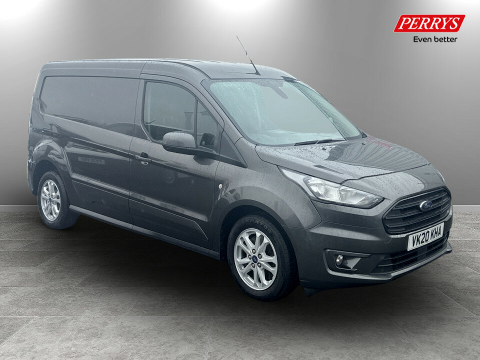 Ford Transit Connect 1.5 Ecoblue 120Ps Limited Van Grey