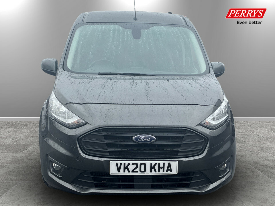Ford Transit Connect 1.5 Ecoblue 120Ps Limited Van VK20KHA Grey #2