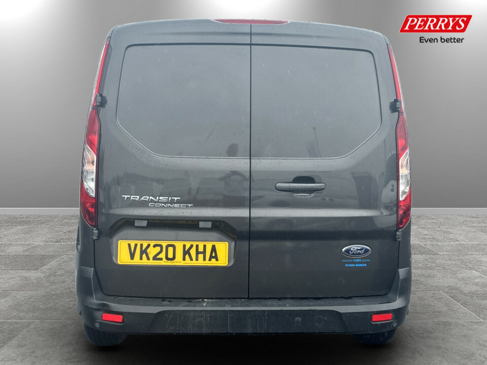 Ford Transit Connect 1.5 Ecoblue 120Ps Limited Van VK20KHA Grey #6