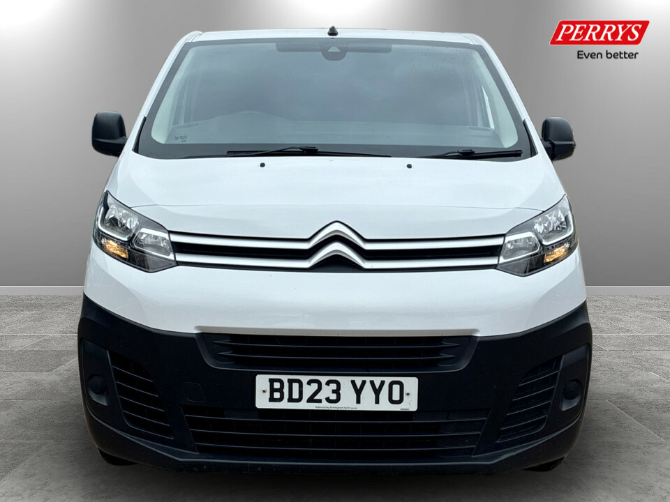 Citroen Dispatch 1000 1.5 Bluehdi 100 Van Enterprise Edition White #2