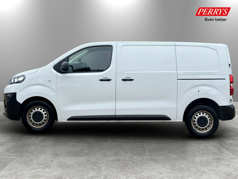 Citroen Dispatch 1000 1.5 Bluehdi 100 Van Enterprise Edition White #4