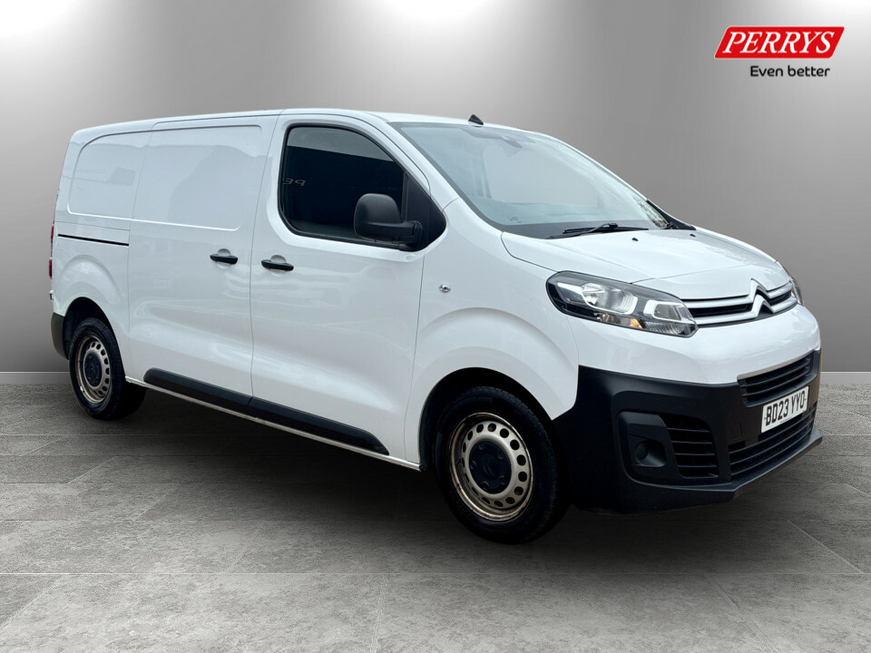 Citroen Dispatch 1000 1.5 Bluehdi 100 Van Enterprise Edition White