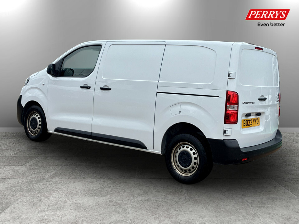 Citroen Dispatch 1000 1.5 Bluehdi 100 Van Enterprise Edition White #5