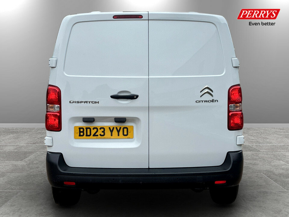 Citroen Dispatch 1000 1.5 Bluehdi 100 Van Enterprise Edition White #6