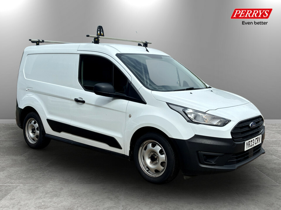 Ford Transit Connect 1.5 Ecoblue 100Ps Leader Van White