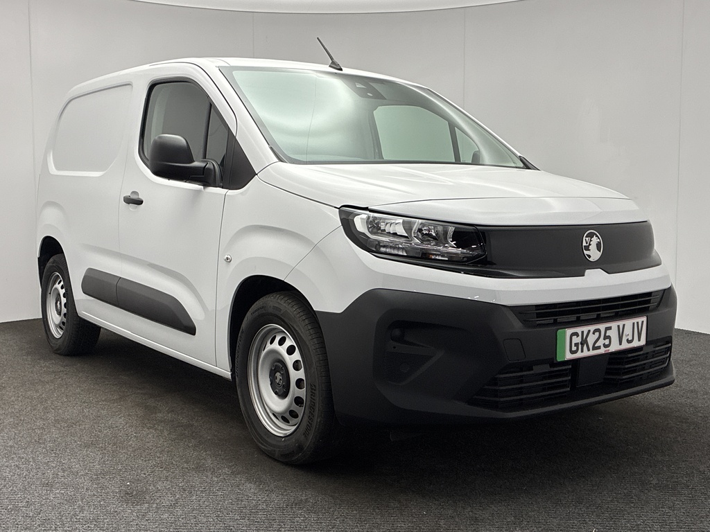 Vauxhall Combo-e Life 100Kw Prime 52Kwh H1 Van White