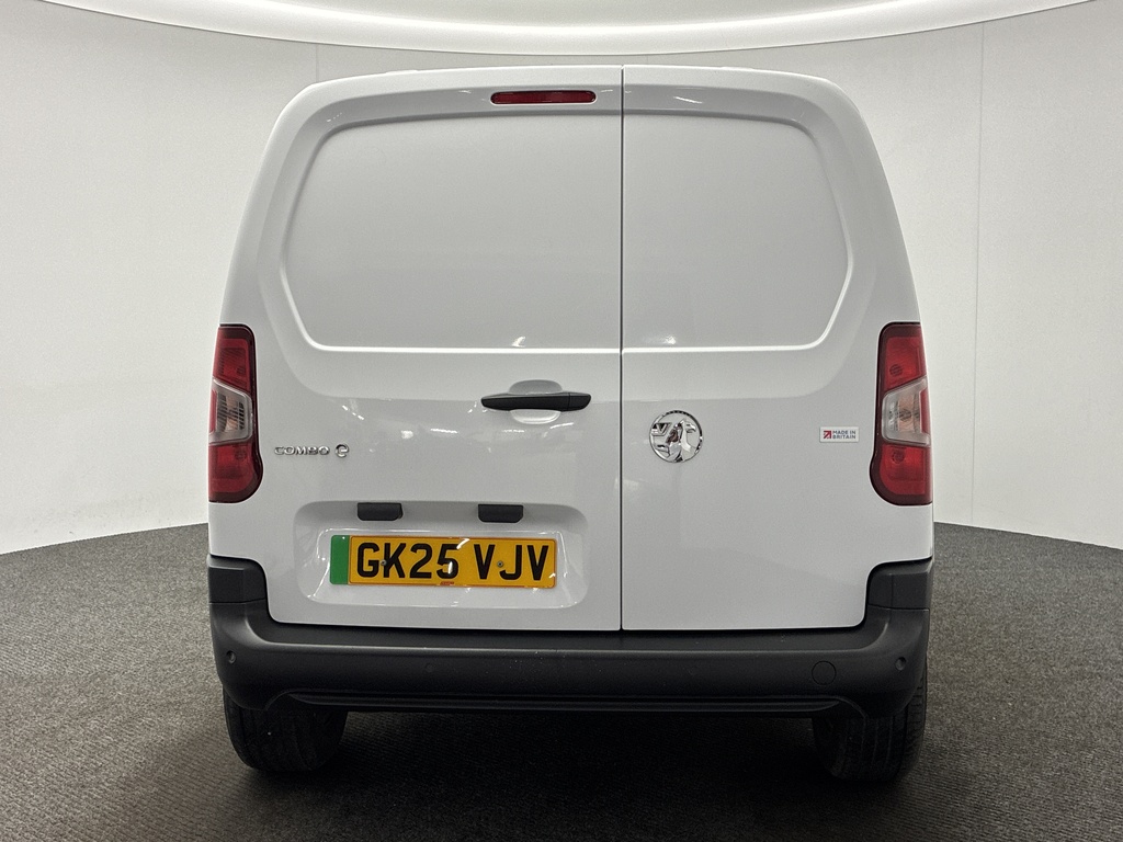 Vauxhall Combo-e Life 100Kw Prime 52Kwh H1 Van White #6