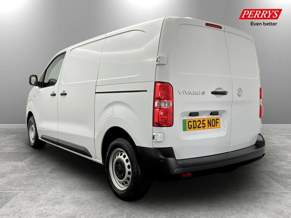 Vauxhall Vivaro 3100 100Kw Prime 50Kwh H1 Van White #5