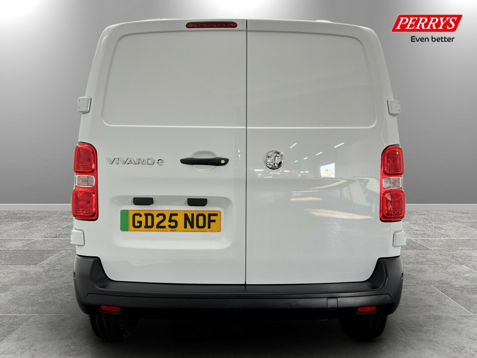 Vauxhall Vivaro 3100 100Kw Prime 50Kwh H1 Van White #6