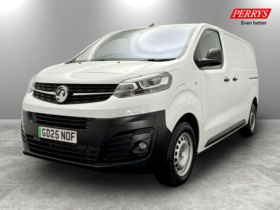 Vauxhall Vivaro 3100 100Kw Prime 50Kwh H1 Van White #3
