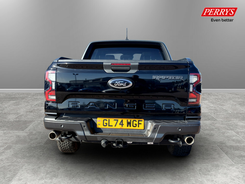 Ford Ranger Pick Up Double Cab Raptor 3.0 Ecoboost V6 292 GL74WGF Black #6