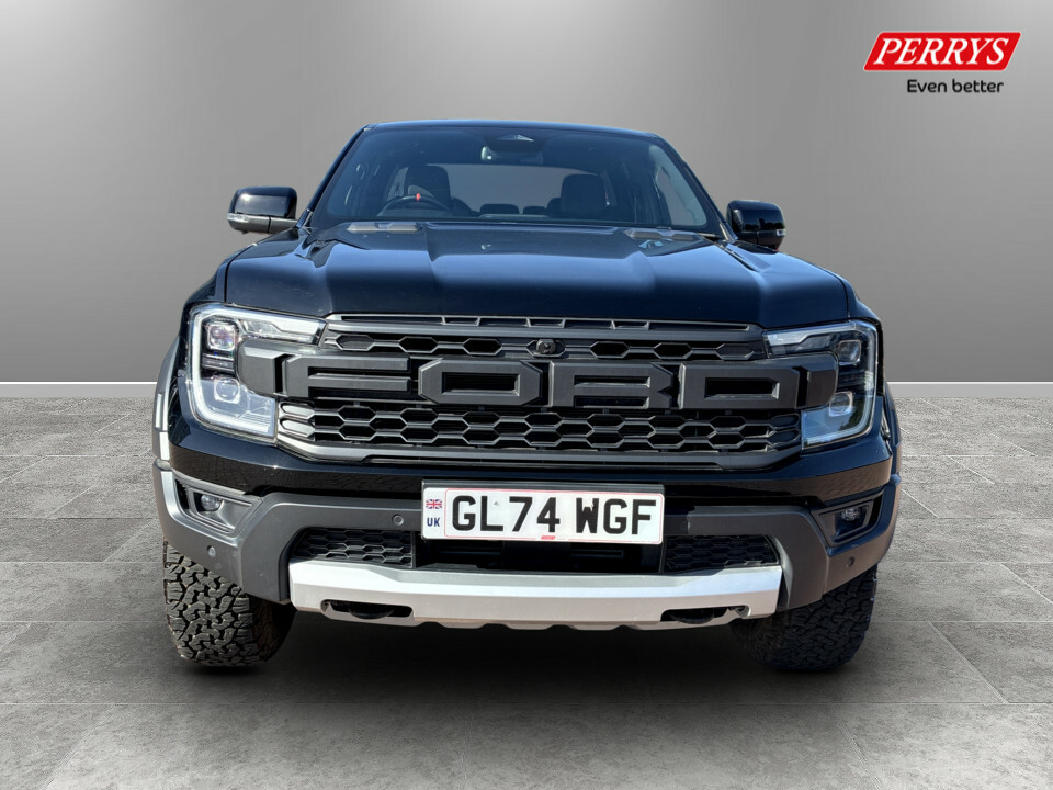 Ford Ranger Pick Up Double Cab Raptor 3.0 Ecoboost V6 292 GL74WGF Black #2