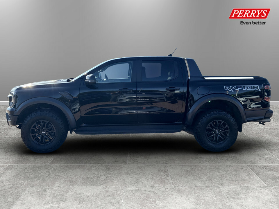 Ford Ranger Pick Up Double Cab Raptor 3.0 Ecoboost V6 292 GL74WGF Black #4