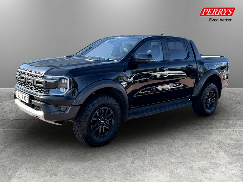Ford Ranger Pick Up Double Cab Raptor 3.0 Ecoboost V6 292 GL74WGF Black #3