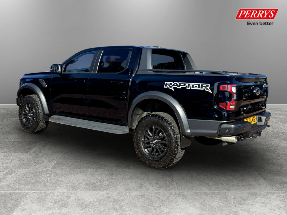 Ford Ranger Pick Up Double Cab Raptor 3.0 Ecoboost V6 292 GL74WGF Black #5