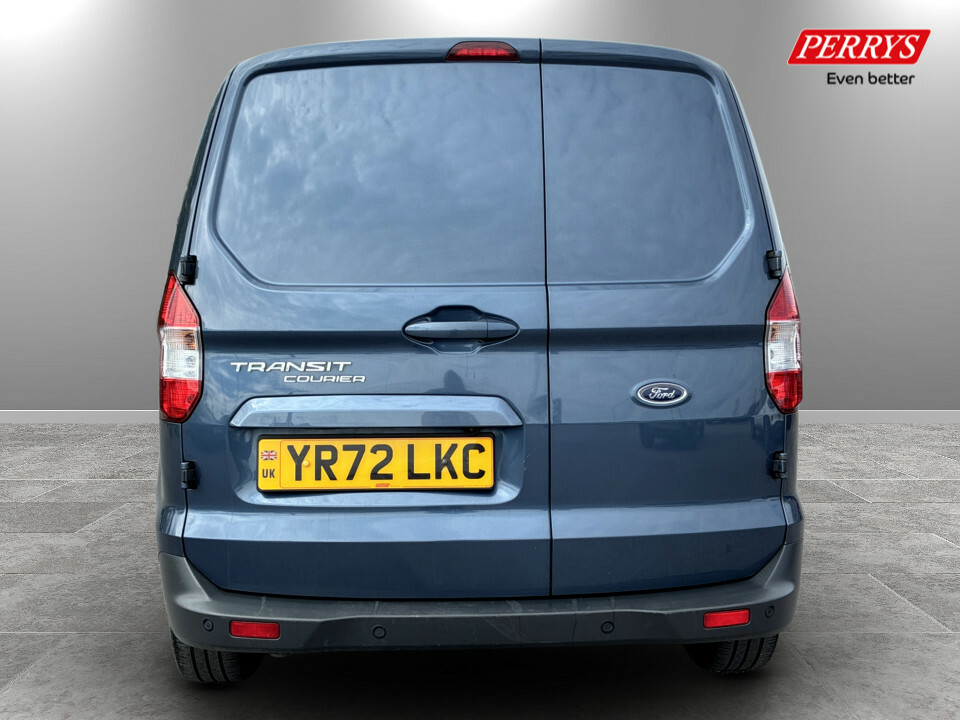 Ford Transit Courier 1.5 Tdci 100Ps Limited Van 6 Speed Blue #6