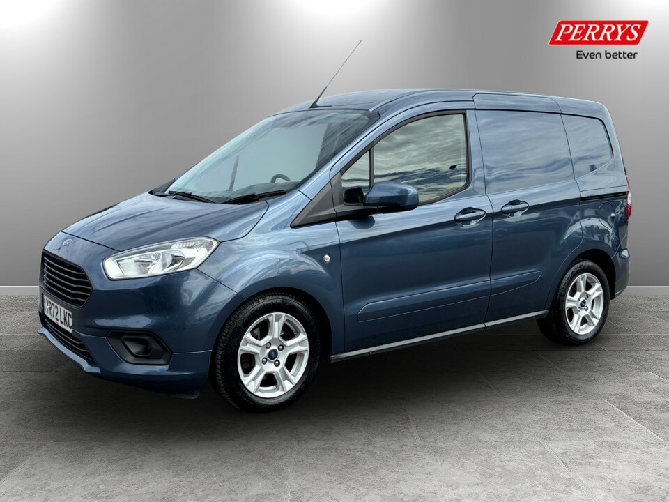Ford Transit Courier 1.5 Tdci 100Ps Limited Van 6 Speed Blue #3