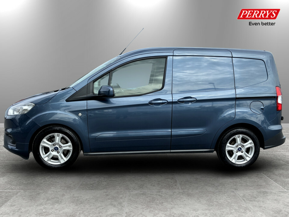 Ford Transit Courier 1.5 Tdci 100Ps Limited Van 6 Speed Blue #4