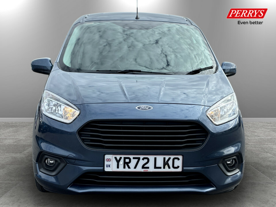 Ford Transit Courier 1.5 Tdci 100Ps Limited Van 6 Speed Blue #2