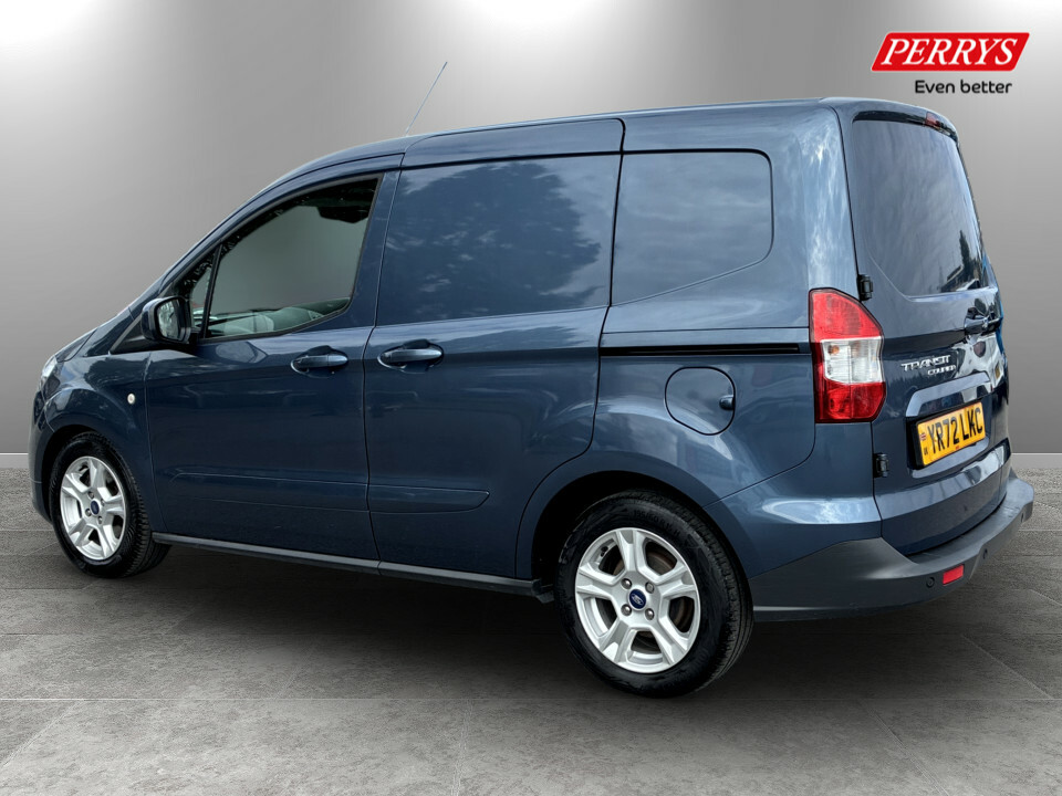 Ford Transit Courier 1.5 Tdci 100Ps Limited Van 6 Speed Blue #5