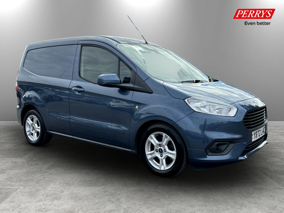 Ford Transit Courier 1.5 Tdci 100Ps Limited Van 6 Speed Blue