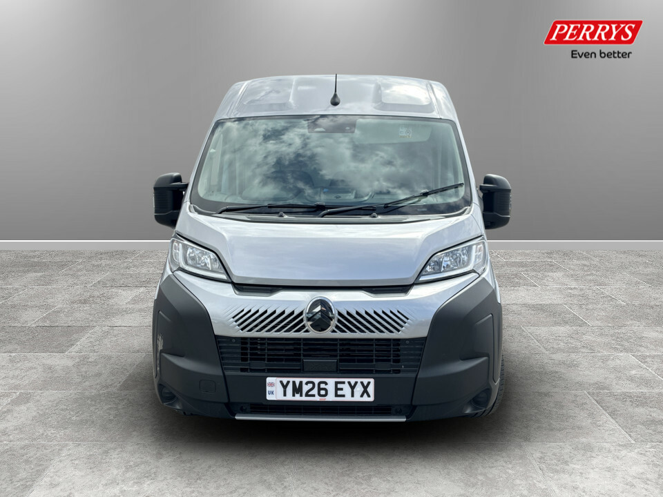 Citroen Relay 2.2 Bluehdi 140 H2 Van Enterprise YM26EYX White #2
