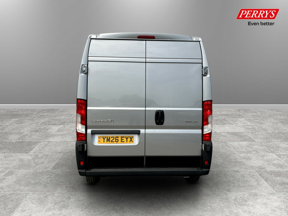 Citroen Relay 2.2 Bluehdi 140 H2 Van Enterprise YM26EYX White #6