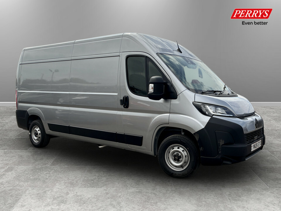 Citroen Relay 2.2 Bluehdi 140 H2 Van Enterprise YM26EYX White