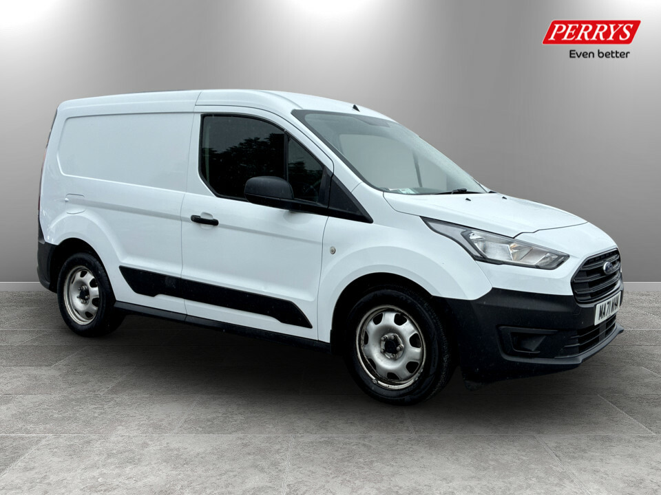 Ford Transit Connect 1.5 Ecoblue 75Ps Van White