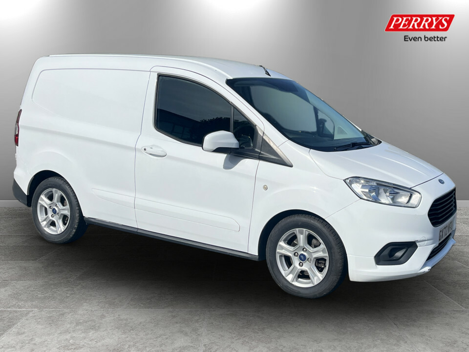 2023 Ford Transit Courier