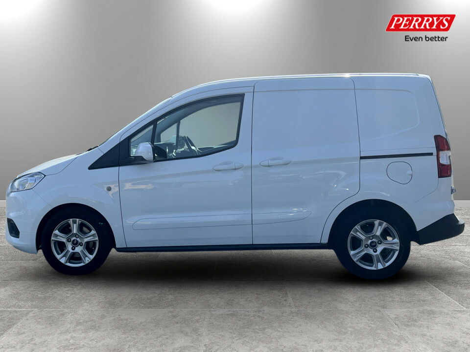 Ford Transit Courier 1.0 Ecoboost Limited Van 6 Speed White #4