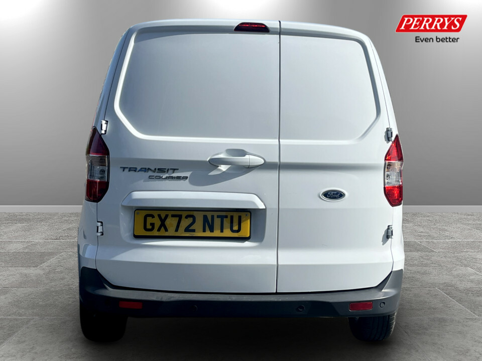 Ford Transit Courier 1.0 Ecoboost Limited Van 6 Speed White #6