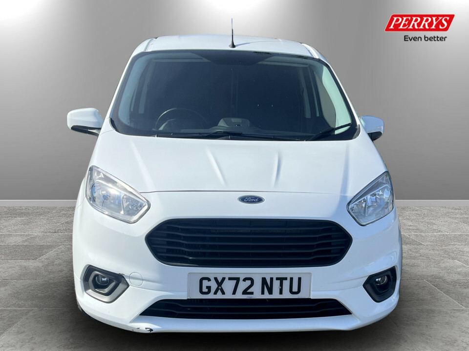 Ford Transit Courier 1.0 Ecoboost Limited Van 6 Speed White #2