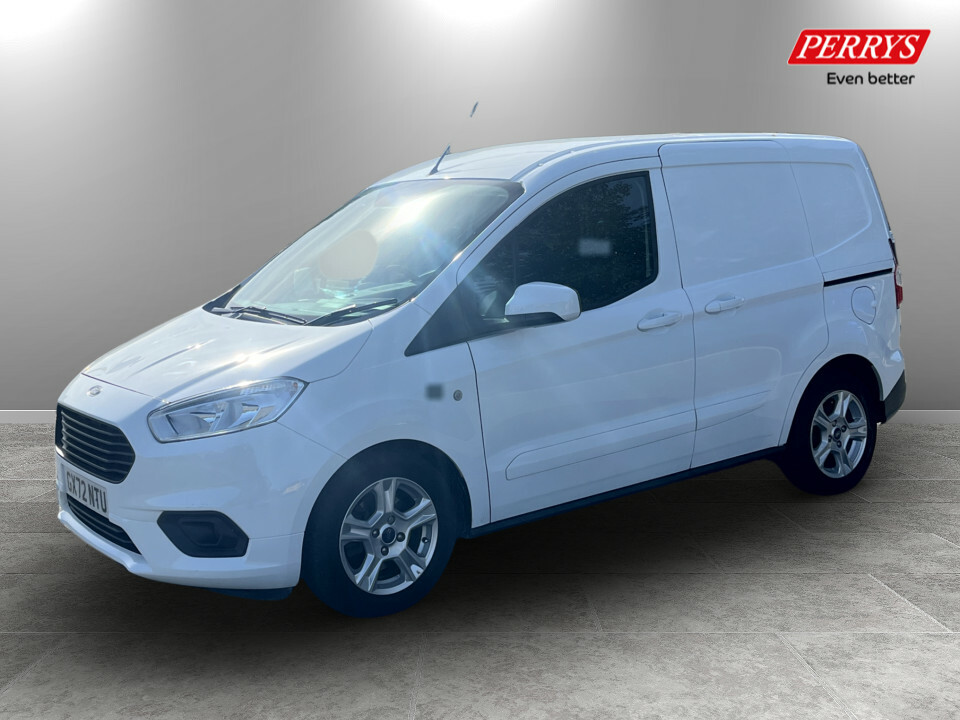 Ford Transit Courier 1.0 Ecoboost Limited Van 6 Speed White #3
