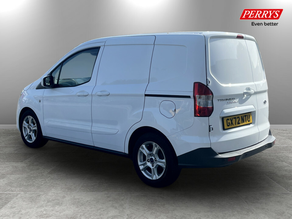 Ford Transit Courier 1.0 Ecoboost Limited Van 6 Speed White #5