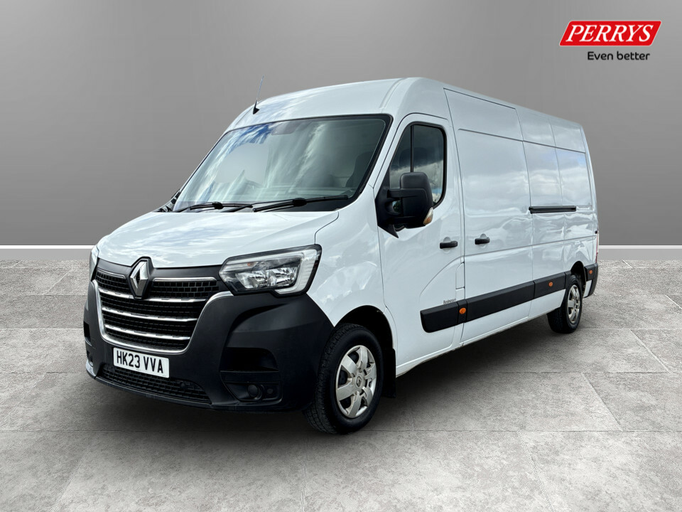 Renault Master Lm35dci 135 Business Medium Roof Van White #3