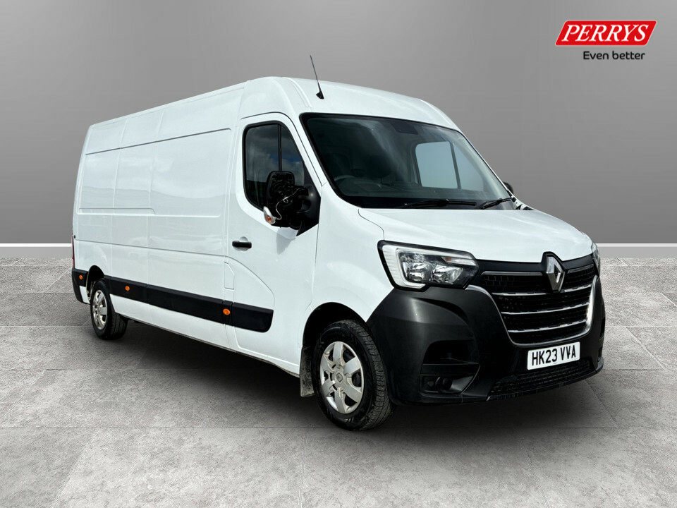 Renault Master Lm35dci 135 Business Medium Roof Van White