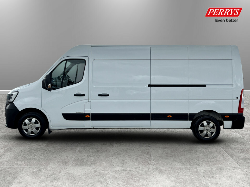 Renault Master Lm35dci 135 Business Medium Roof Van White #4