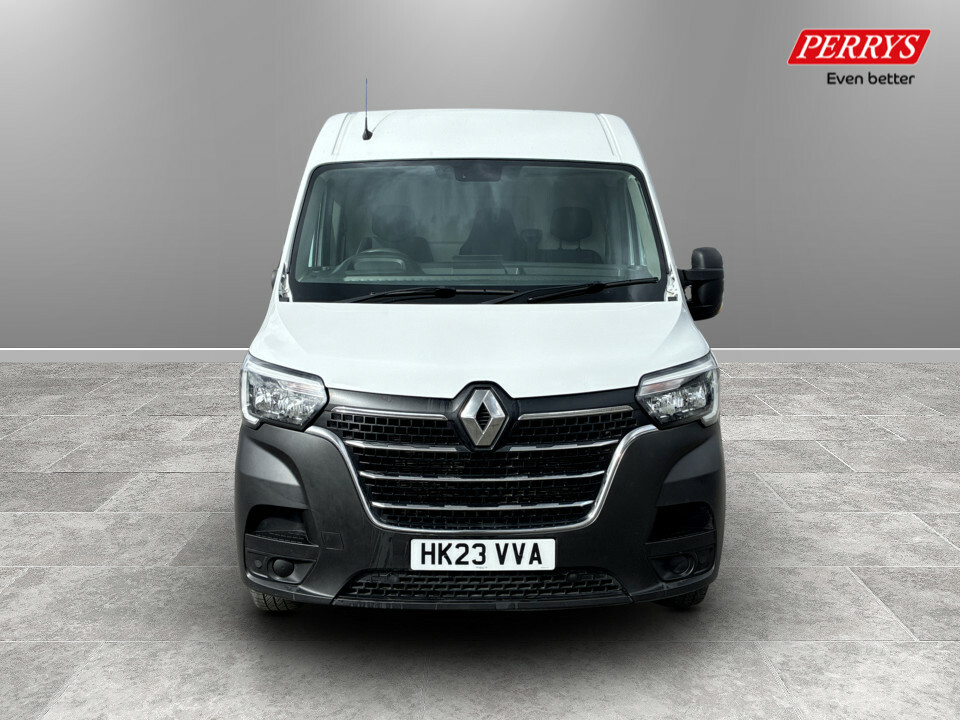 Renault Master Lm35dci 135 Business Medium Roof Van White #2