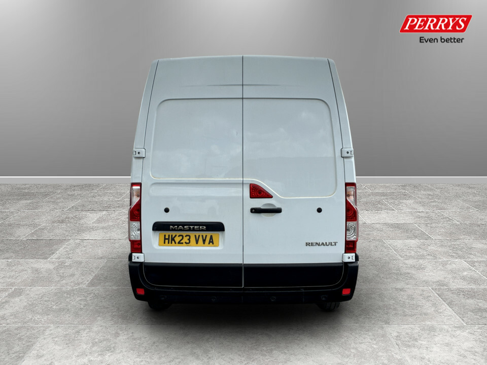 Renault Master Lm35dci 135 Business Medium Roof Van White #6
