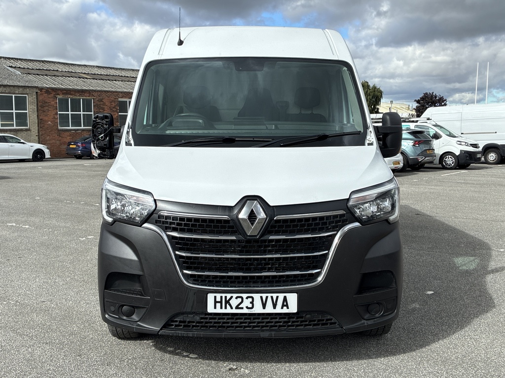 Renault Master Lm35dci 135 Business Medium Roof Van White #2