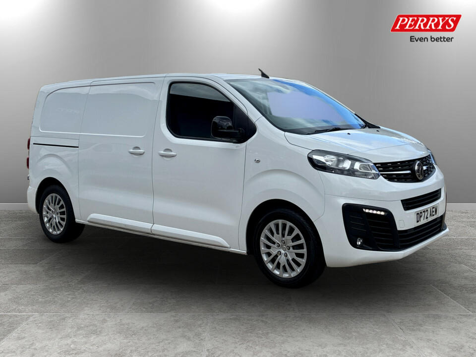 Vauxhall Vivaro 2700 1.5D 120Ps Pro H1 Van White